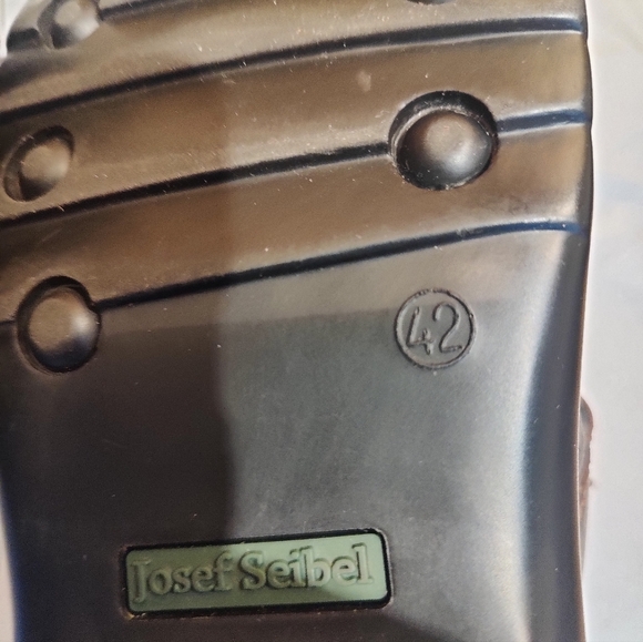 Josef Seibel sandals size 42 brown - Picture 10 of 13